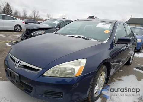 2006 Honda Accord 2.4 Se из США, поврежденный, VIN 1HGCM56356A178717